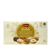 Mantecados y Polvorones El Santo 300Gr